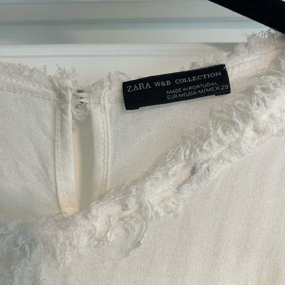 Zara white blouse - Picture 3 of 10